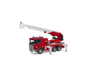 Bruder Hasičské auto Scania s žebříkem / od 4 let