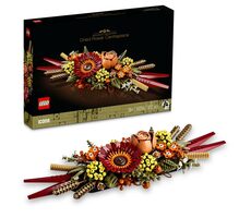Poškozený obal - LEGO® Botanicals 10314 Dekorace ze sušených květů / Počet dílků: 812 / od 18 let