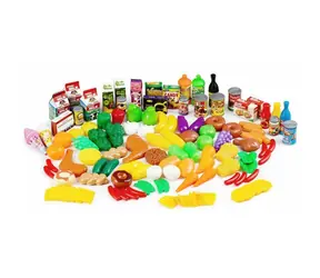 ECOTOYS Sada potravin 120 ks / od 3 let