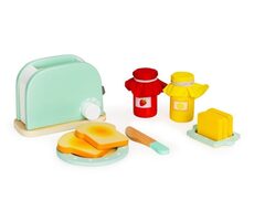 ECOTOYS Topinkovač se snídaní - zelená 