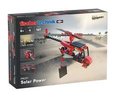 Fischertechnik Profi - Solar Power / od 8 let / 4 modely / 167 dílů 