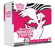 Pokémon TCG: SV10.5 White Flare - Elite Trainer Box / od 6 let