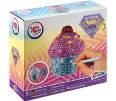 GRAFIX Diamantové malování 3D Dortík / od 6 let