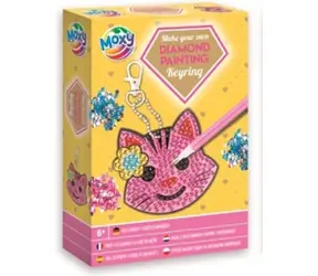 GRAFIX Diamantové malování Přívěsek Kočka / od 6 let