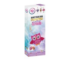 GRAFIX Diamantové malování Přívěsek Sova / od 6 let