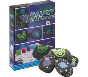 GRAFIX Malování na kamínky: Galaxy / od 5 let