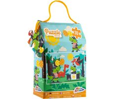 GRAFIX Puzzle Dinosauří oslava / 30 dílků / od 3 let