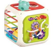 CHIPOLINO Motorická kostka 6v1 / od 18 měsíců