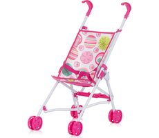 CHIPOLINO Golfový kočárek pro panenky Lily Multicolor / od 3 let