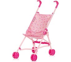 CHIPOLINO Golfový kočárek pro panenky Lily Cupcakes / od 3 let