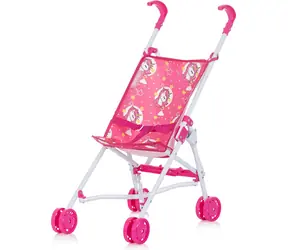 CHIPOLINO Golfový kočárek pro panenky Lily Unicorns / od 3 let