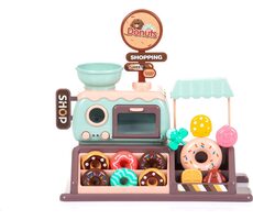 CHIPOLINO Hrací sada: Obchod s donuty / od 3 let