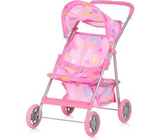 CHIPOLINO Sportovní kočárek pro panenky Alice Hearts / od 3 let