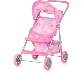 CHIPOLINO Sportovní kočárek pro panenky Alice Hearts / od 3 let