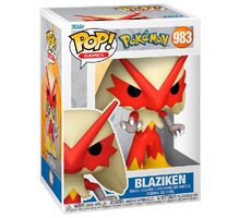 Funko POP! Games: Blaziken (Pokémon) / od 3 let