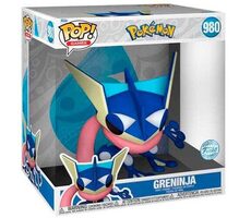 Funko POP! Games: Greninja (Pokémon) 25 cm Special Edition / od 3 let
