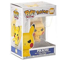 Funko POP! Games: Grumpy Pikachu (Pokémon) / od 3 let