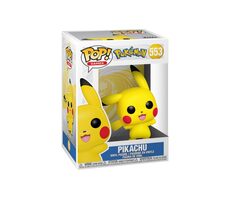 Funko POP! Games: Pikachu (Pokémon) Special Edition (Flocked) / od 3 let