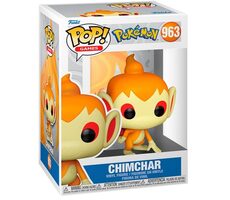 Funko POP! Games: Pokemon S15 - Chimchar(EMEA) / od 3 let