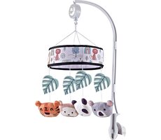 CHIPOLINO Hudební závěsný kolotoč Tropic / od 0 let