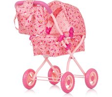 CHIPOLINO Hluboký kočárek pro panenky Emily Cupcakes / od 3 let