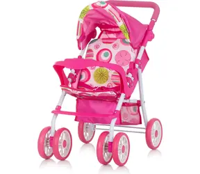 CHIPOLINO Sportovní kočárek pro panenky Dolly Multicolor / od 3 let
