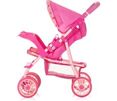 CHIPOLINO Sportovní kočárek pro panenky Dolly Cupcakes / od 3 let