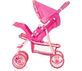 CHIPOLINO Sportovní kočárek pro panenky Dolly Cupcakes / od 3 let