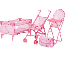 CHIPOLINO Sada pro panenky 3v1 Trixy Stars / od 3 let