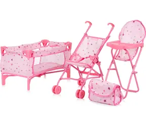 CHIPOLINO Sada pro panenky 3v1 Trixy Stars / od 3 let