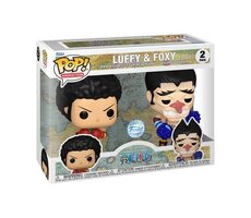 Funko POP! 2 Pack Animation: Monkey D.Luffy and Foxy (One Piece) Special Edition / od 3 let