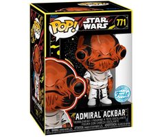 Funko POP! Admiral Ackbar (Star Wars) Special Edition / od 3 let