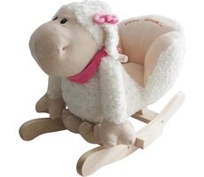 CHIPOLINO Houpací ovečka s křesílkem / od 10 měsíců