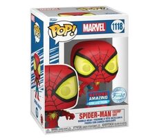 Funko POP! Beyond Amazing Spider Man Oscorp Suit (Marvel) Special Edition / od 3 let