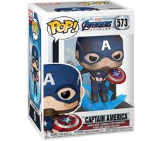 Funko POP! Captain America with Broken Shield and Mjölnir (Avengers Endgame) / od 3 let