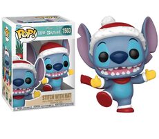 Funko POP! Disney: Stitch with Santa Hat (Lilo & Stitch) / od 3 let