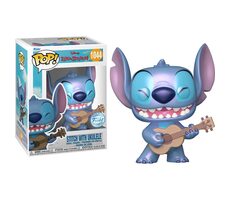 Funko POP! Disney: Stitch with Ukelele (Lilo & Stitch) Special Edition Pearlescent / od 3 let