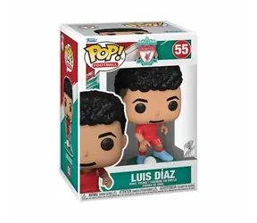 Funko POP! Football: Luis Diaz (Liverpool FC) / od 3 let