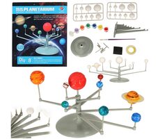 KIK DIY Vzdělávací sada Sluneční soustavy / od 8 let