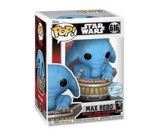 Funko POP! Max Rebo (Star Wars) Special Edition / od 3 let
