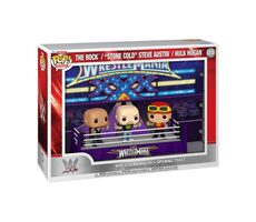 Funko POP! Moments DLX: WWE- WM 30 Toast / od 3 let