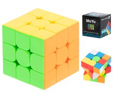 KIK Hlavolam Kostka 3x3x3 / od 6 let