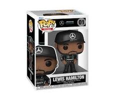 Funko POP! Racing: Lewis Hamilton (F1) / od 3 let