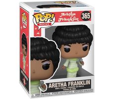 Funko POP! Rocks: Aretha Franklin(Green Dress) / od 3 let