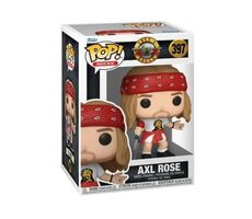 Funko POP! Rocks: Axl Rose (Guns N´ Roses) / od 3 let