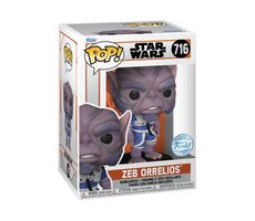 Funko POP! The Mandalorian S10: Zeb Orrelios (Star Wars) Special Edition / od 3 let