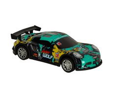 KIK Sportovní auto RC modro-červená / od 6 let 