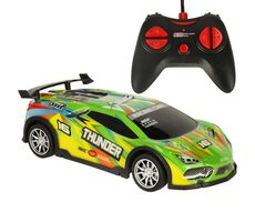 KIK Sportovní auto RC zelená / od 6 let