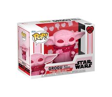 Funko POP! Valentines Grogu (Star Wars) / od 3 let