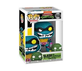 Funko POP&Buddy: TMNT S4 – Slash & Pre-mutated, turtle Slash / od 3 let